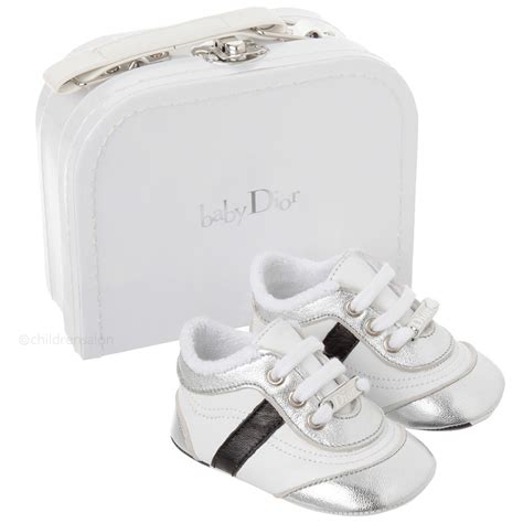 baby dior leather slippers price|newborn baby dior.